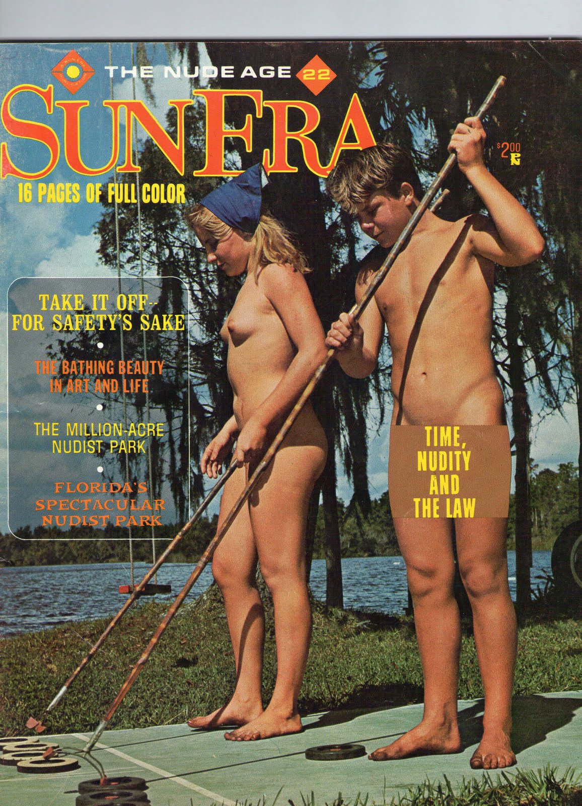naturist archives of the 1960s