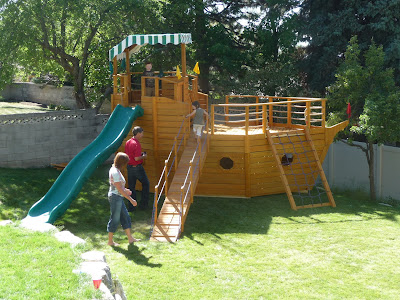 James Pirate Ship Outdoor Playset How To Building Plans James Pirate Ship Outdoor Playset How