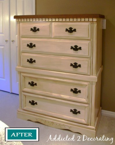 The Finished Dresser Chest Of Drawers And Dealing With Chrome What A Difference I Had Intended To Get Better Before Pic Of The Chest Drawers Started But Got Little Too Anxious Busy And