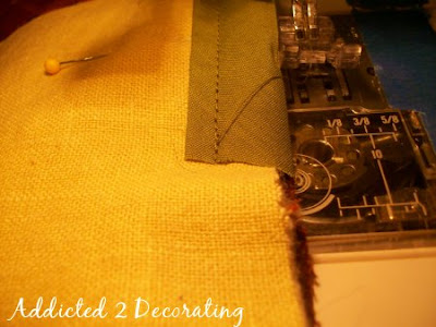 D.I.Y. Project, How to make a patchwork quilted throw.