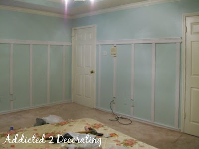 DIY project board and batten walls