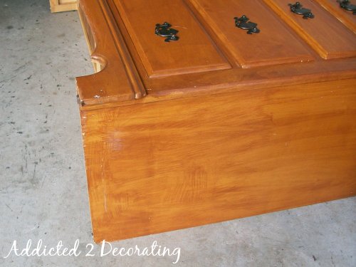 dresser drawer bail pull handle