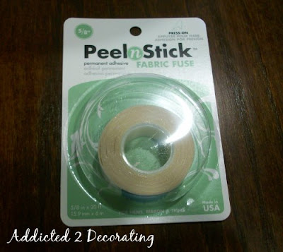  Peel 'N Stick Fabric Fuse