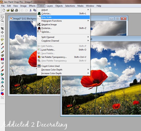 Artwork Created From A Photograph Addicted 2 Decorating®