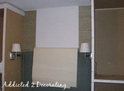 Grasscloth Bedroom