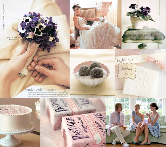 I knew it was time to share some more Blush Pink Inspiredweddings