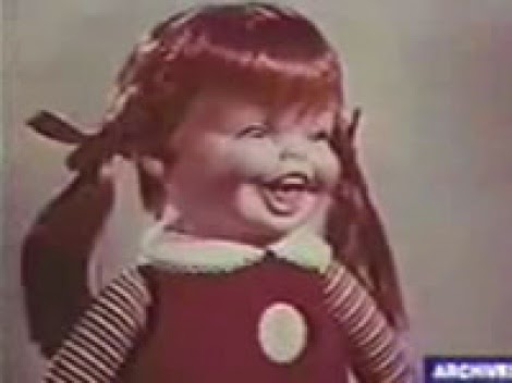 remco laughing clown doll