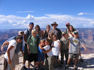 Rocky Mtn Friends meet the Grand Canyon