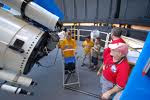 telescope at George observatory