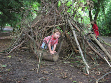 Play Day: shelter building