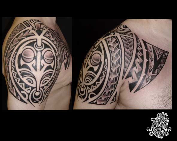 Le sens des symboles de tatouage Polynésiens