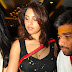 Richa Gangopadhyay Hot Navel and Boobs Show in Black Transparent Saree