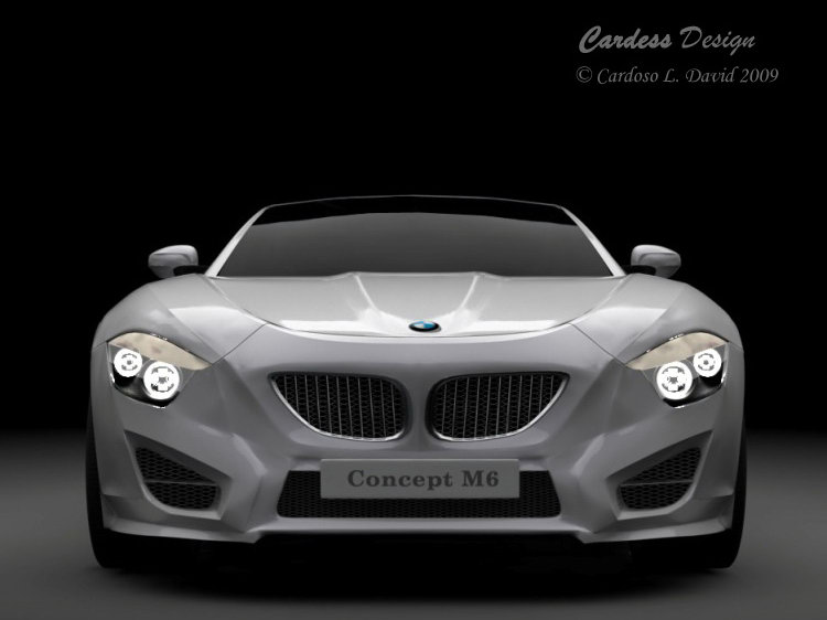 Новый вариант модели bmw м6 Новый вариант модели bmw м6