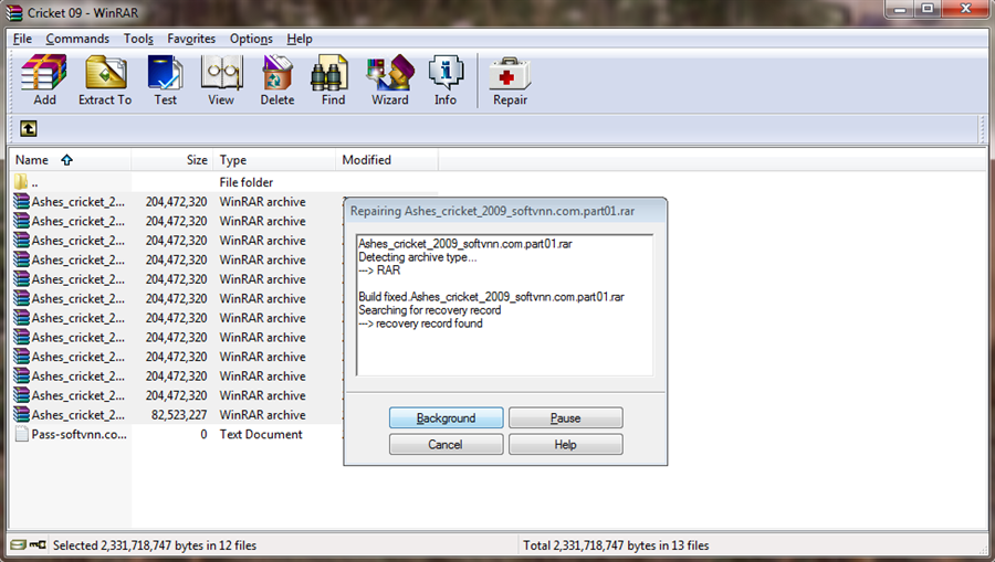 How To Repair Broken File In Rar