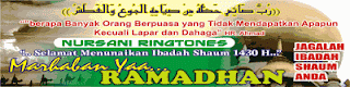 Awal Ramadhan, Jatuh Sabtu 22 Agustus 2009 Nursani Ringtones