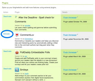 Plugin CommentLuv untuk Blogger Nursani Ringtones