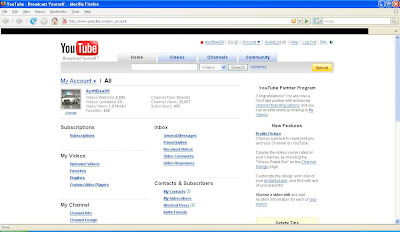 Account - May 23, 2008 Account - May 23, 2008