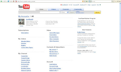 Account - May 3, 2008 Account - May 3, 2008