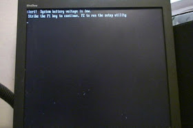Dell Computer Problems Dell Computer Low Battery Voltage