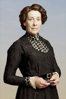 downton abbey hughes mrs logan housekeeper servants phyllis victorian strict servant elsie head female pbs house little woman cast season