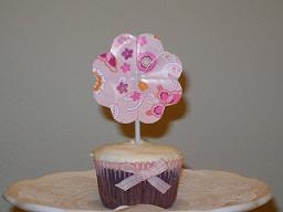 Cupcake Florzinha...