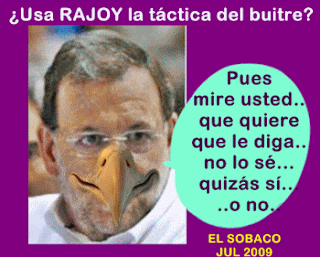 rajoy tactica buibre