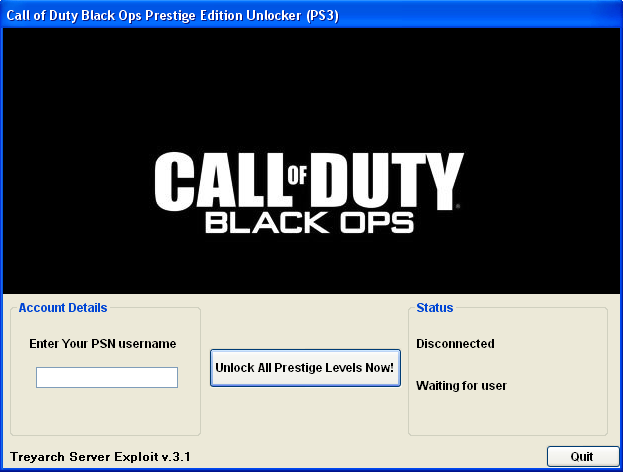 call of duty black ops prestige levels. Call of Duty Black Ops