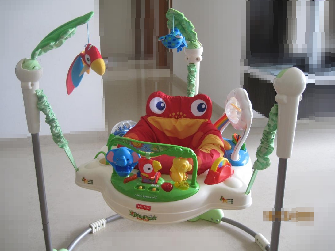 fisher price luv u zoo jumperoo manual