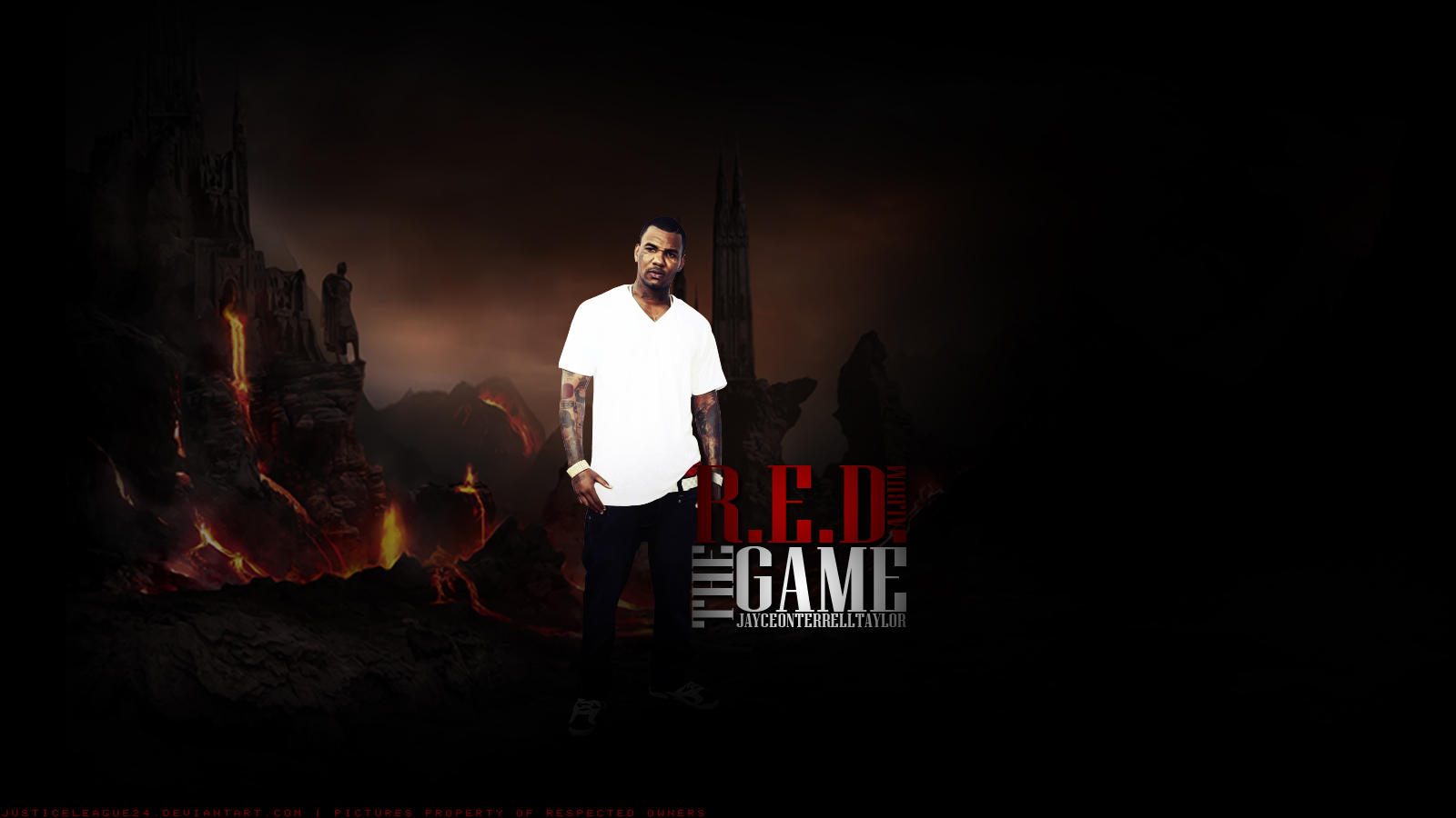 The+game+red+album+wallpaper