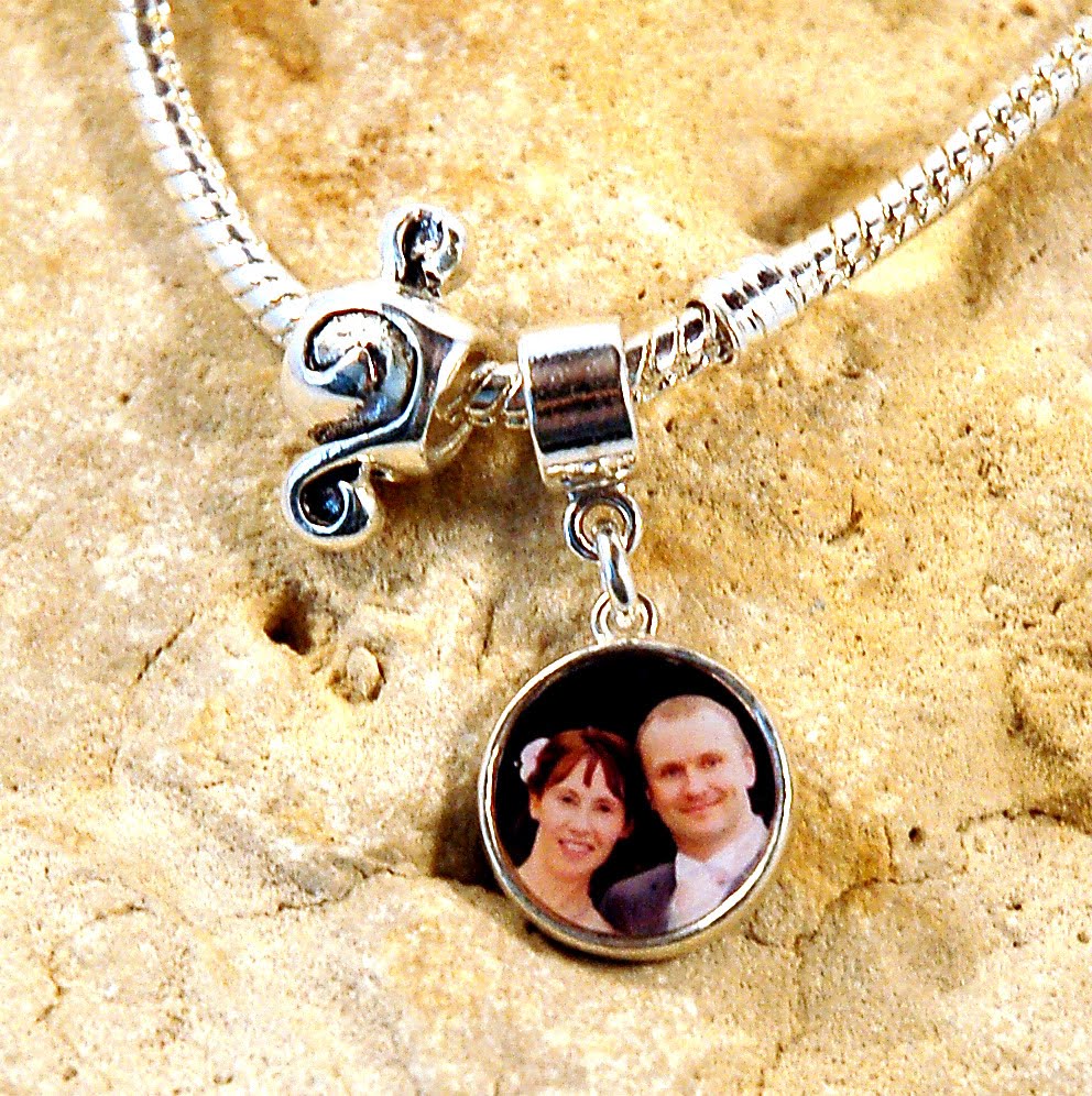 Charming Memories - Photo Jewelry by Aileen: Custom Photo Charms for