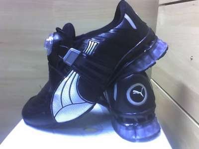 puma disc preto e azul