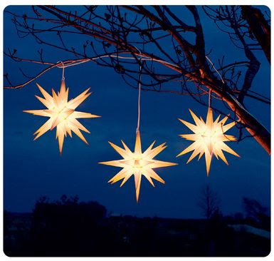 forms of Moravian stars,