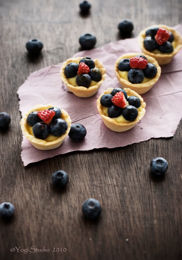Berry Tartlets