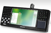 Picture of the Wibrain B1 UMPC: (CC) VIA Gallery Wibrain B1 UMPC (CC) VIA Gallery