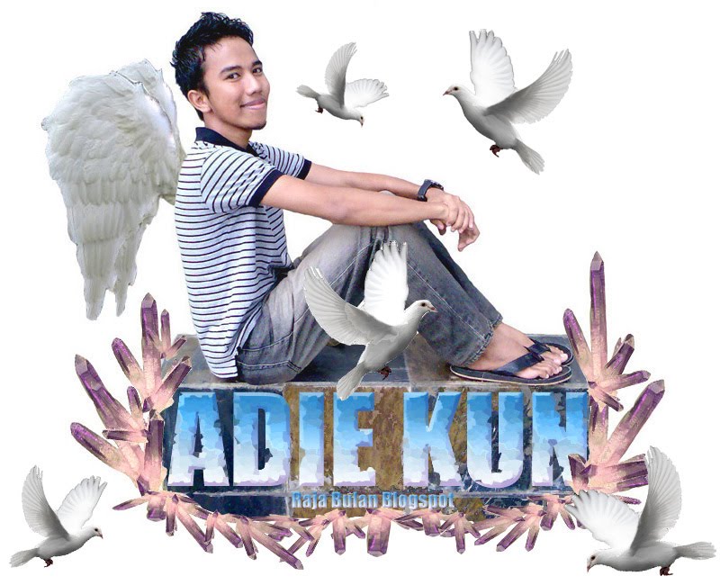 Adie Kun @ Raja Bulan Blogspot