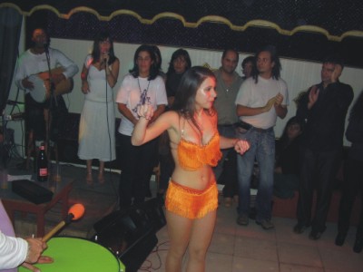 Show de Samba y Axé de "Natalia