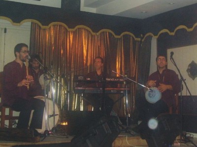 Orquesta "Al Zahir" en Bagdad