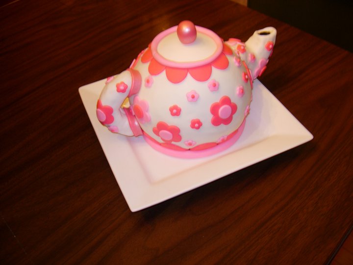 Cakes by Julia I'm a Little Teapot