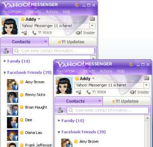 New Yahoo Messenger