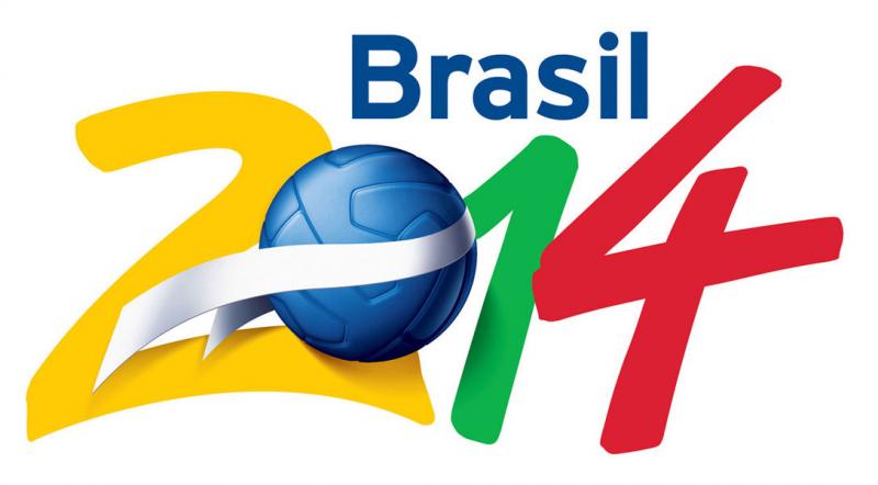 Logo World Cup Logo Brazil. Logo