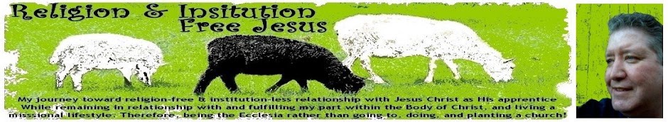 Religion and Institution Free Jesus