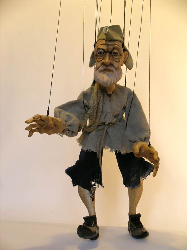 ginormous puppets