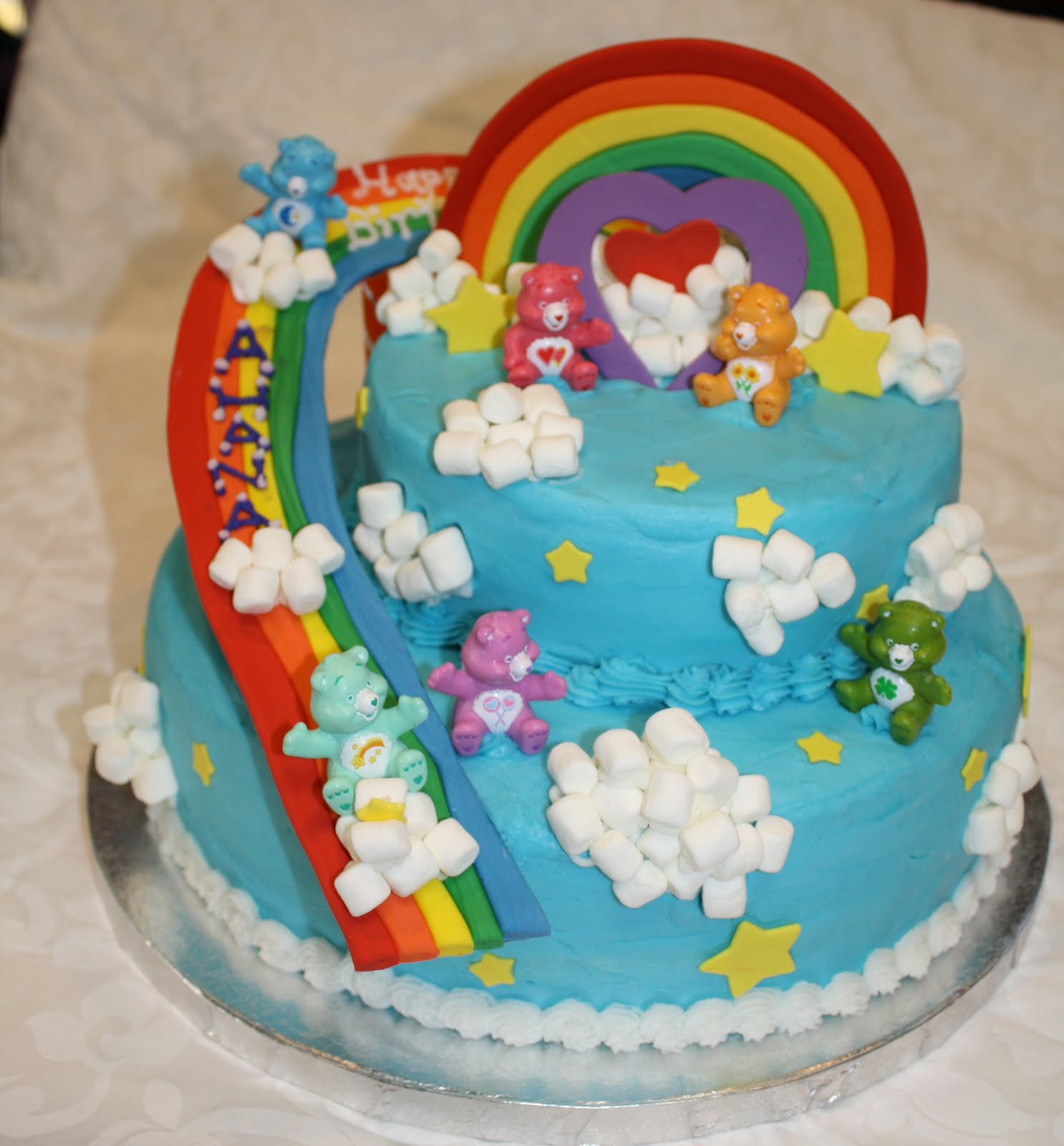 Bears Cake