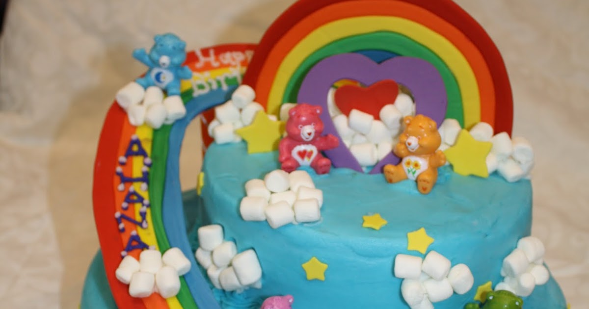 Cakelicious: Care Bears Birthday Cake