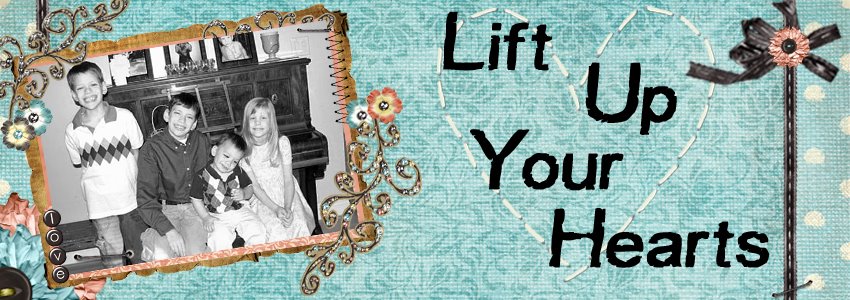 Lift Up Your Hearts