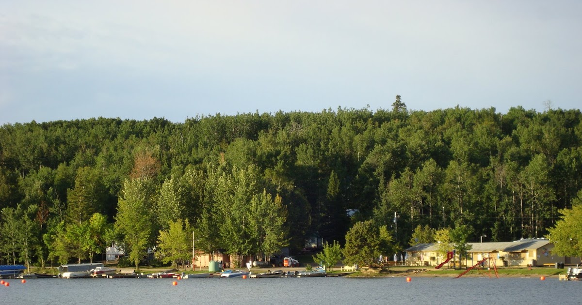wheat & chaff Autumn Arriving at our campsite Marean Lake