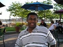 Eric Briggs on vacation at the Inner Harbor, Baltimore, MD