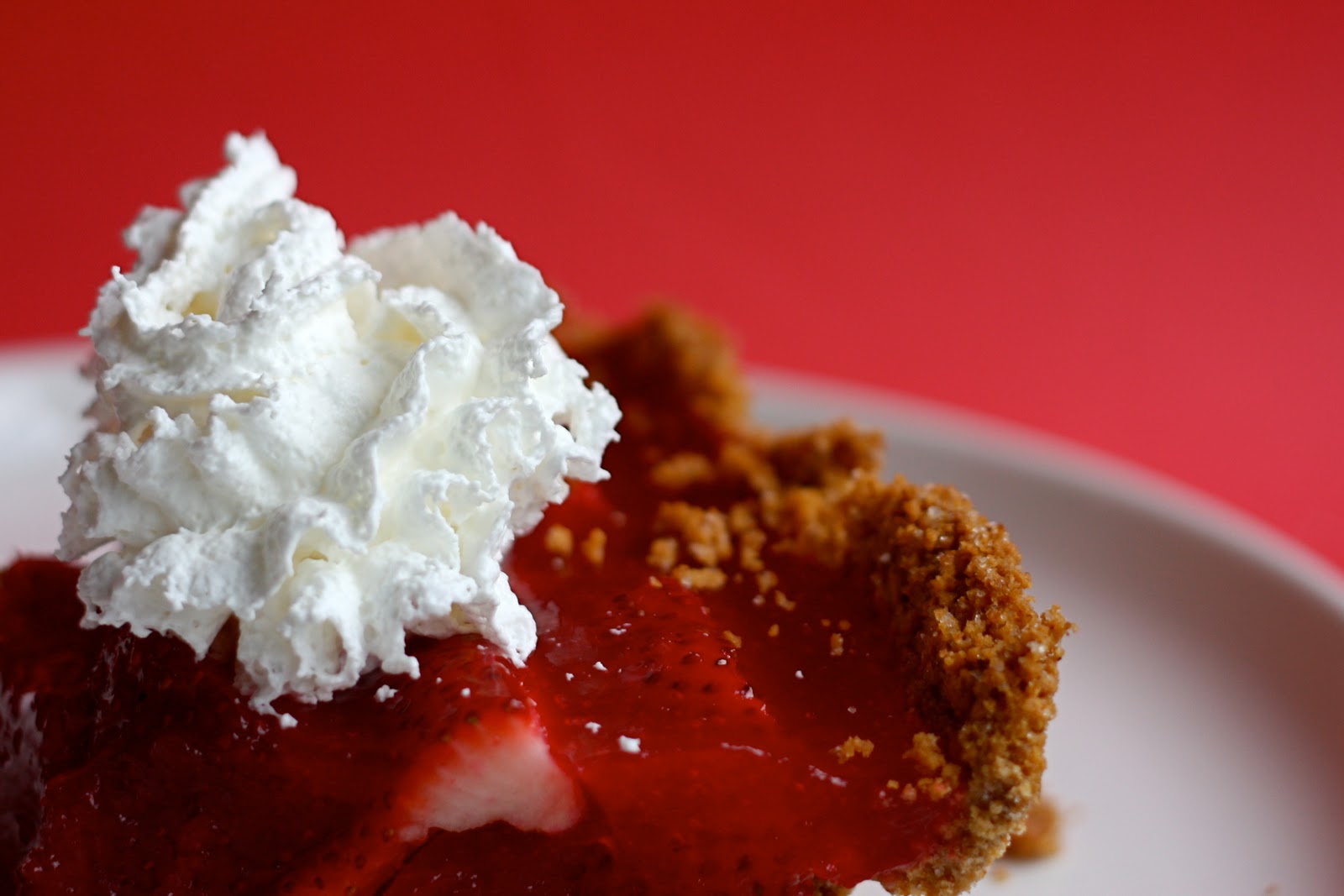 love and butter strawberry jello pie
