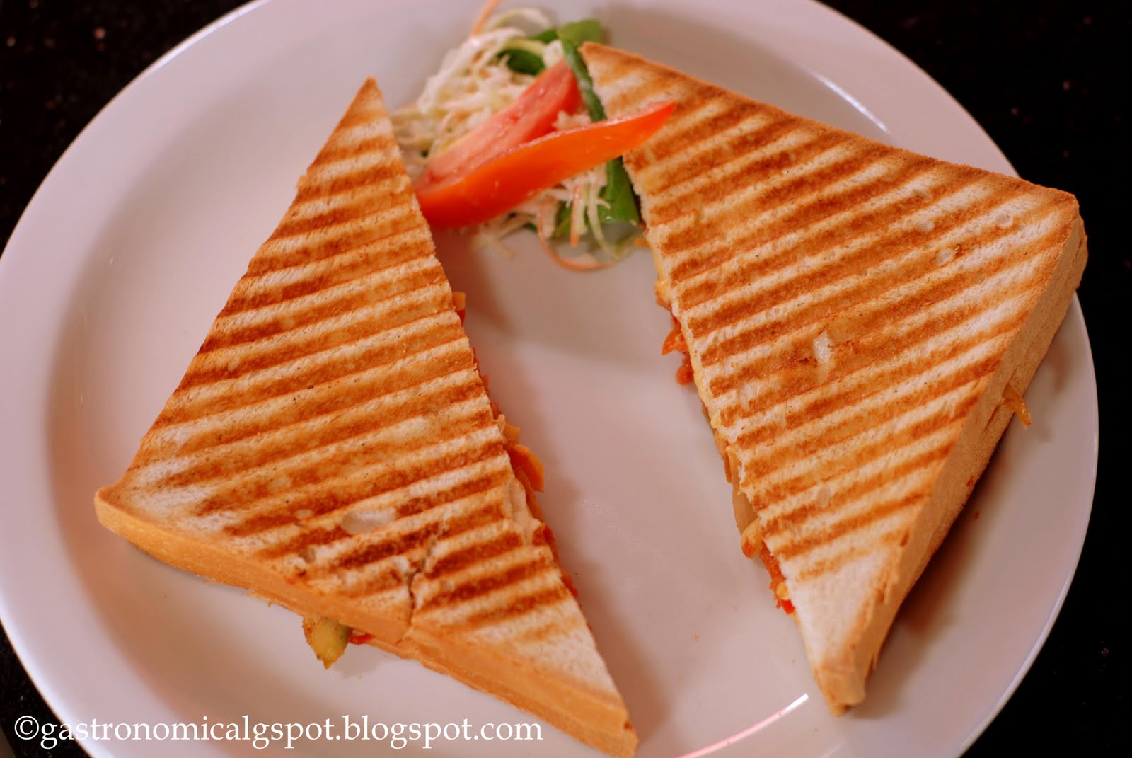 Veg Grilled Sandwich
