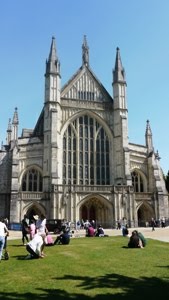 Winchester Cathedral, UK Winchester Cathedral